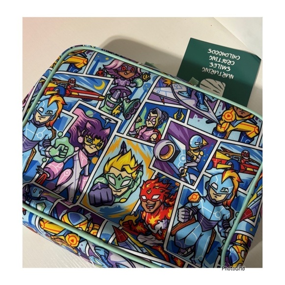 Beam Cosmic Superhero Insulated Lunch Bag - Picture 1 of 2